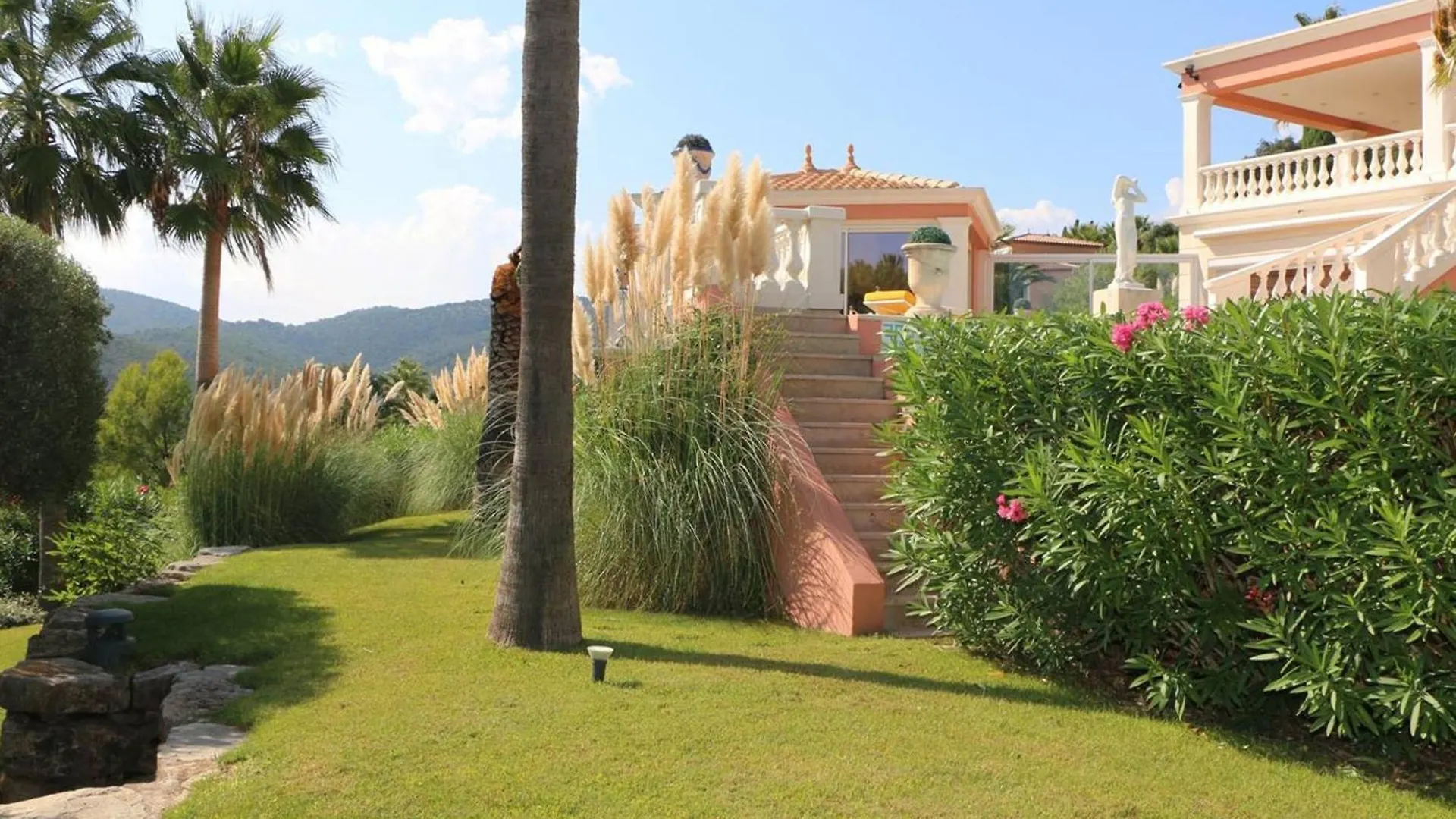 Villa De Maitre 6 Chambres Avec Piscine Et Jacuzzi - Fr-1-768-119 ロクブリューヌ・シュル・アルジャン フランス