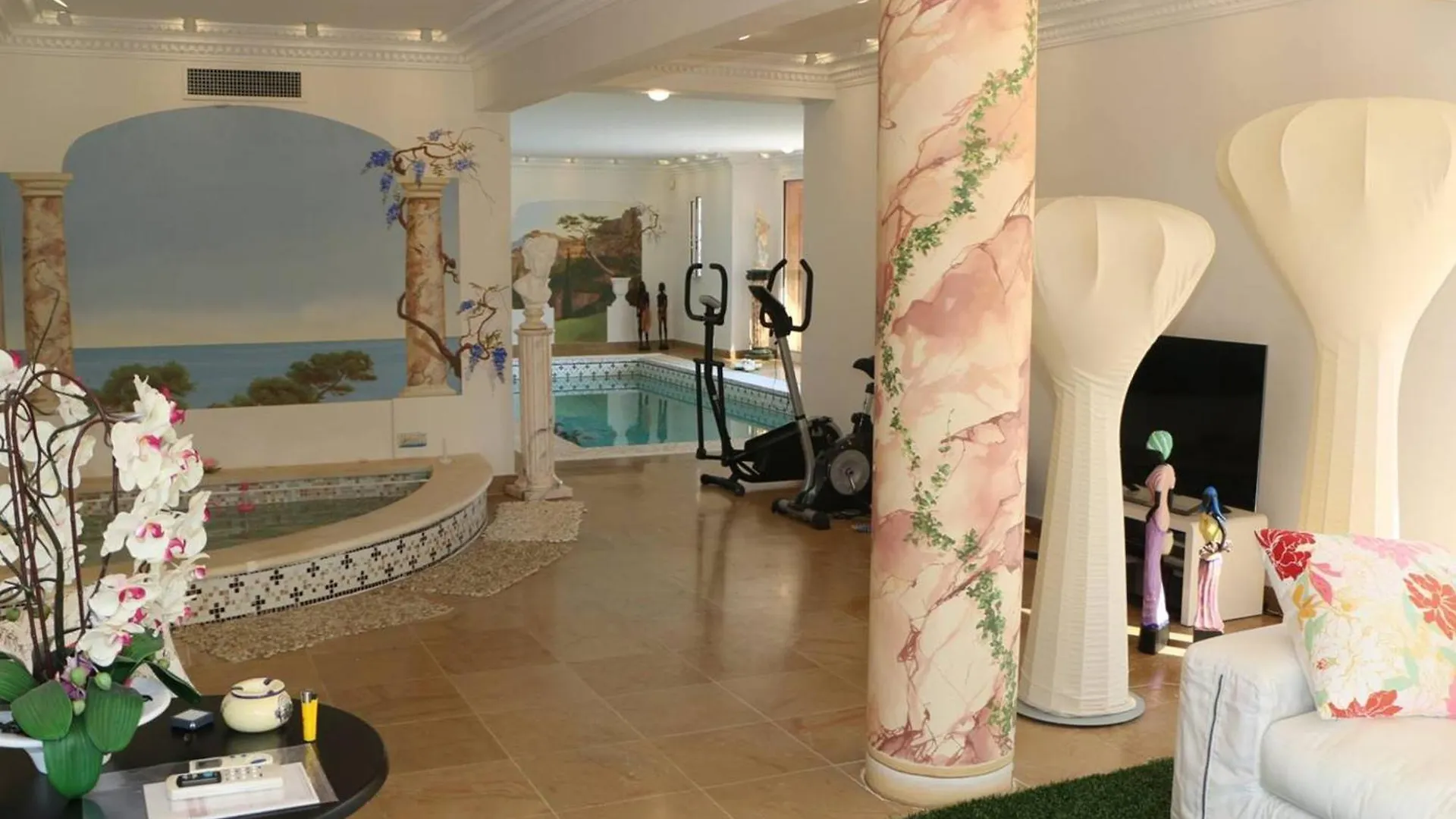 Villa De Maitre 6 Chambres Avec Piscine Et Jacuzzi - Fr-1-768-119 ロクブリューヌ・シュル・アルジャン