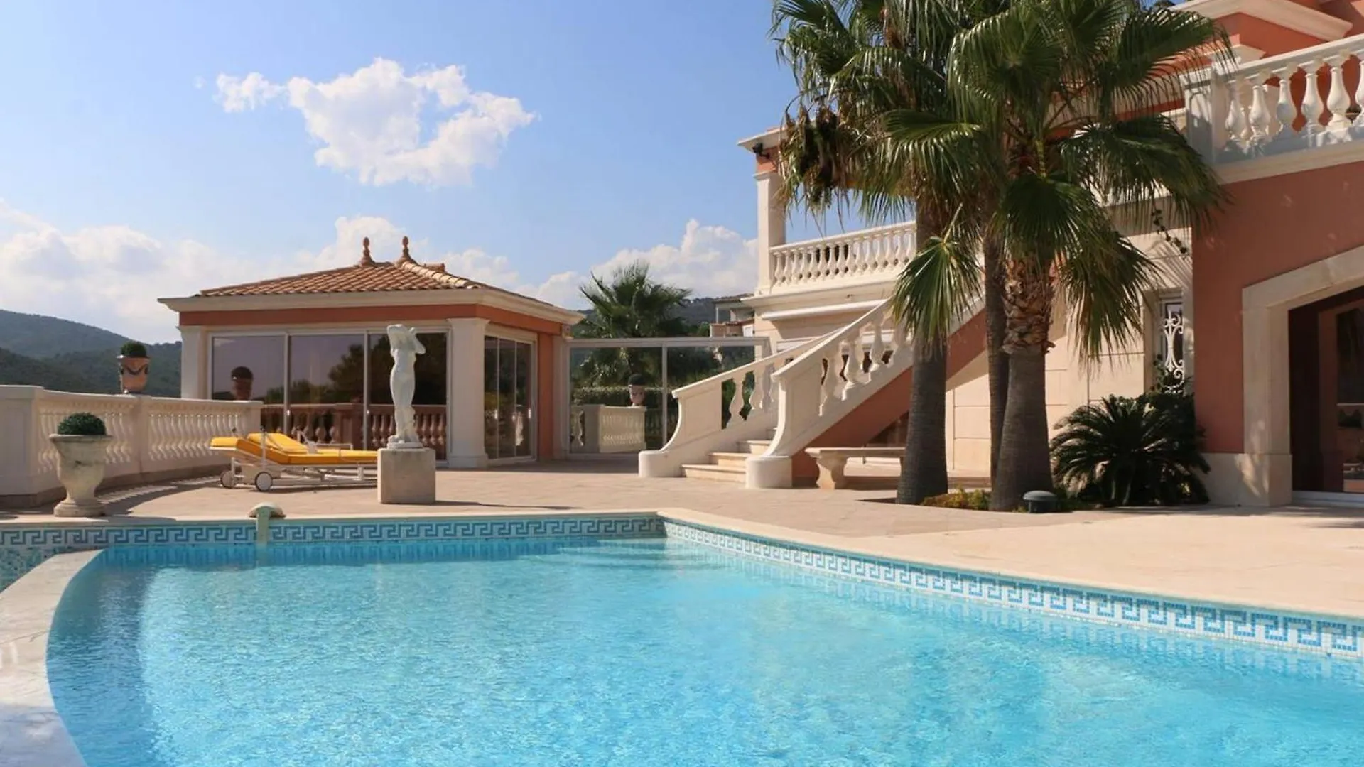 Villa De Maitre 6 Chambres Avec Piscine Et Jacuzzi - Fr-1-768-119 ロクブリューヌ・シュル・アルジャン 0*,