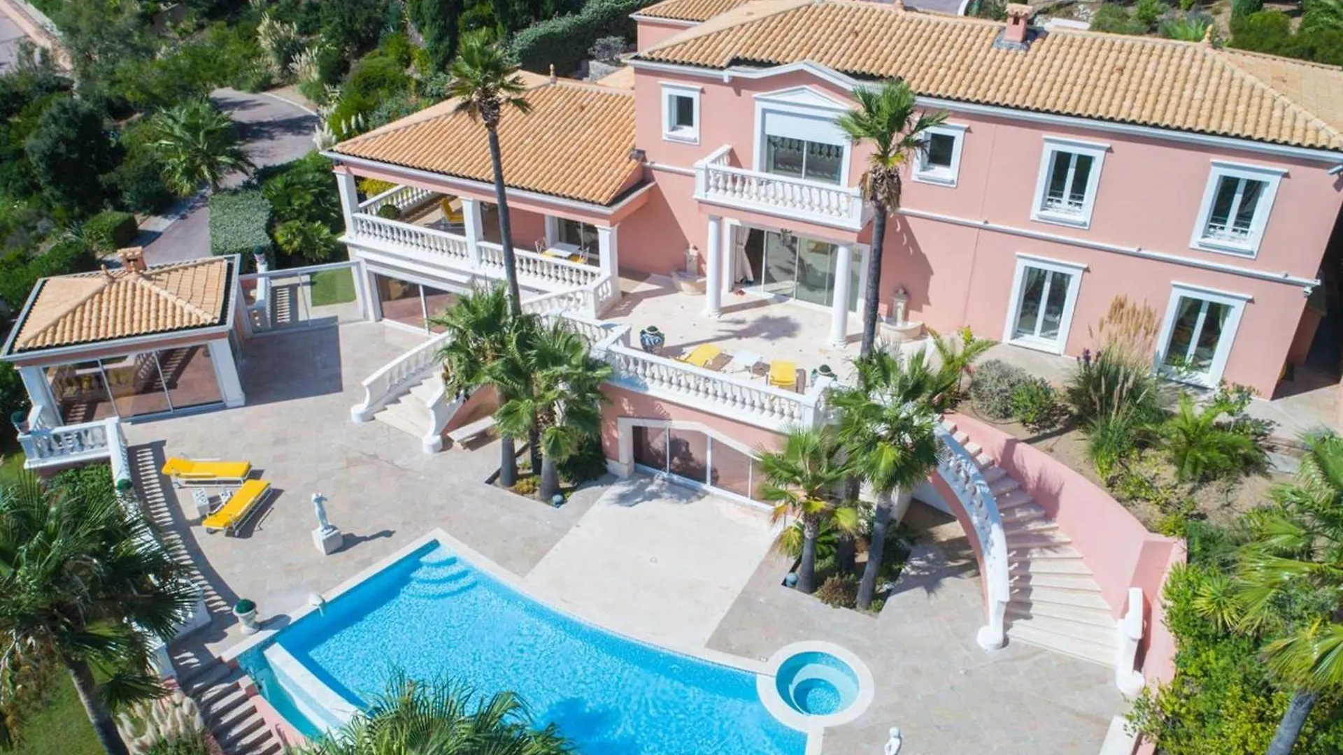 Villa De Maitre 6 Chambres Avec Piscine Et Jacuzzi - Fr-1-768-119 ロクブリューヌ・シュル・アルジャン